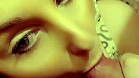 Sucking On A Hard Cock With Intense Redhead Milf Blowjob Action