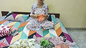 Indian wife first time romantic doggystyle fuck with tight pussy licking