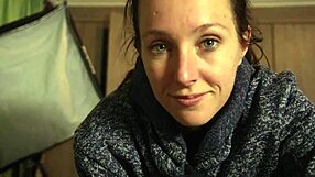 Mouth Overflowing With Huge Cum Load After Wet Blowjob!