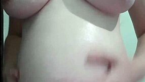 Hey pregnant wife, want a relaxing lingerie massage that ends in creamy bliss?