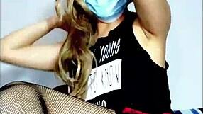 Bold foot movements sync perfectly with upbeat music tracks in this dynamic sequence