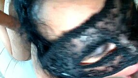 Married girl boldly fulfills her fantasy with two hard cocks filling her eager mouth