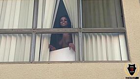 oh wow, can you believe curvy ava valentina's dripping wet pussy gets stuffed by rome major's big black cock in lingerie?