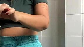 Do you like how I show off my swollen big pussy while flashing it in exhibitionist style?