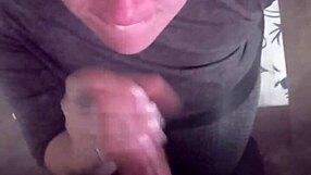 i love how she deepthroats my whole cock sloppily before i head to work