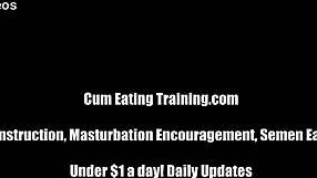 Oh Wow, I'll Transform You Into A Total Cum Eating Sissy Slut Right Now!