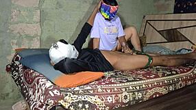 i'm feeling so close to my step sister in this indian desi video