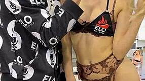 emma sirus steps up to those spicy challenges in her big tits casting interview