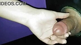 Ever wondered how a real married couple like Karina and Lucas spice up their wedding fun at a glory hole?