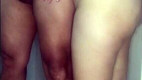 Boldly fucking my stepsister and finishing with cumshot deep in her mouth