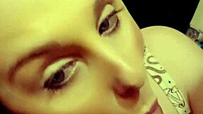 Sucking On A Hard Cock With Intense Redhead Milf Blowjob Action