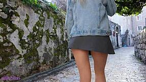 Romantic Stroll Turns Naughty With Remote Vibrator Buzzing Deep In My Wet Pussy