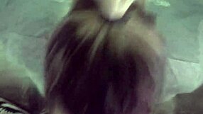 i love how she deepthroats my whole cock sloppily before i head to work