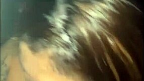 I gave my husband a blowjob, he came hard and passed out, then I went out to suck other cocks and get facials at the club 😈