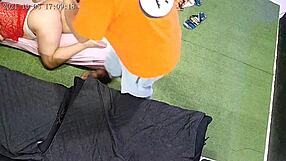 Spying On My Latina Sister-In-Law Dreaming In Bed With Hidden Phone Cam