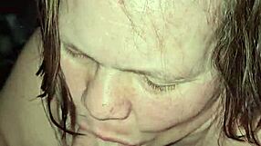 BLOWJOB From GILF With Intense SUCKING Action