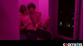 Leo Louis Fingers Then Fucks Sean Fords Tight Power Bottom Hole