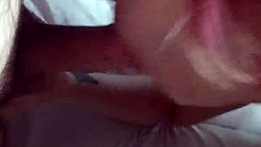 Lucy Amanita, ready for that intimate POV blowjob with your pierced nipples shining?