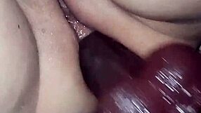 Oh My God, My Cuckold Stretches My Ass Wide And I Cum Like Crazy From Ass And Pussy!