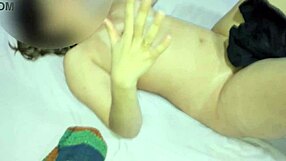 Can Our Cute Wife Handle Karina And Lucas Massive Cumshot Load?