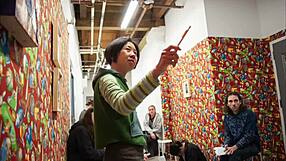 School Of Art Type Rapporto Explored In Detailed Scenes With Creative And Engaging Elements.