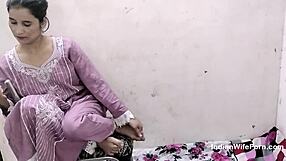 एक पैशनेट वेडिंग नाइट सीन में, इंडियन हसबैंड और वाइफ ने डीपथ्रोट ब्लोजॉब और रफ डोगीस्टाइल फकिंग शेयर की। उनका होममेड हार्डकोर सेक्स इंटेंस कम-फिल्ड एक्सटेसी तक पहुंचा।