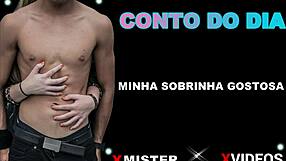 Minha sobrinha gostosa appears in amateur Brazilian video content