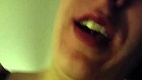 Oh man, this BBW girlfriend is deepthroating my cock like a pro while we're fucking at home