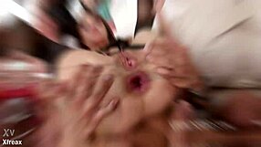 oh my god, double addicted anal fisting with lily lane's dap gapes and intense fisting in gio660!