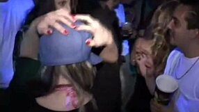 hey, those college girls next door got totally fucked at this mega orgy party