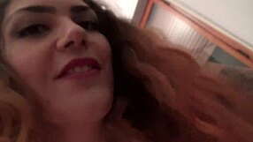 Is This Really the First Time for Stella Rubino in Wet Squirting Threesome?