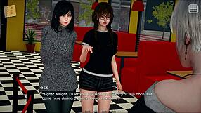 My bully turns into my lover in this amateur game episode 11.