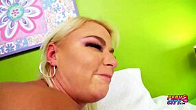 I feel so connected giving London River a messy blowjob right before we dive into anal play.