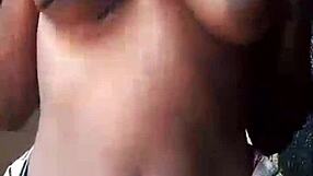 Jocilena dances in yoga workout, squirting during solo softcore ass play