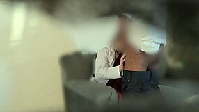 Desi doctor boldly sucks patient's cock in intense hospital blowjob session