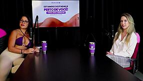 Blonde Hottie Shows Off Blowjob Skills and Reveals Tits Before Trying New Anal Position!