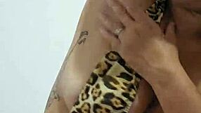 young exhibitionist with fetish flashes and says come here cum on my tits and armpits