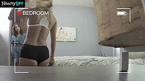 Nannyspy Wife Forces Babysitter To Ride Husbands Huge Cock As Punishment