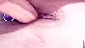 Blonde Latina Milf With Buttplug And Dildo Flashing Ass In Solo Exhibitionist Play