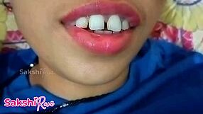 जन्मदिन पर टीशर्ट गिफ्ट के बाद बेडरूम में सेक्सी स्टीप सिस्टर के साथ खेलते हुए इंटेंस इमोशंस चुदाई