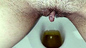 I share my morning yellow compilation with natural hairy POV