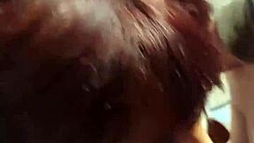 Does my hot wife love sucking your cock and swallowing cum?