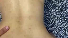 Morena cacheada unleashes intense anal assfucking until she takes that hot cum load in amateur action