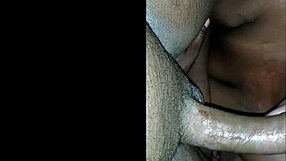 Head time with big ass black ebony sloppy action