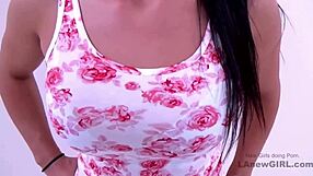 Amateur Model Hints At Naughty Massage And Pov Action During Intense Casting Interview