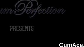 Ever wondered how a hot doll handles a massive cum load on her face while eating every drop in blowbang bukkake?