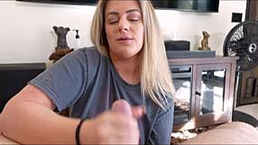 You know, your friend's divorced mom is saying she wants to practice some handjobs and more with you.