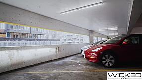 Beautiful Blondes Emma Hix And Blake Blossom Feel Intense Pleasure From Hard Dicking