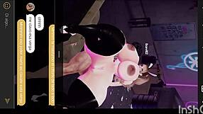 Intense Monster Cock Pounds Big Ass Bimbo Prostitute In Wild Anal Action With Oral And Pussy Play