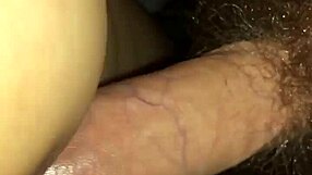 Petite Mexican Teen Bent Over for Huge White Cock in Homemade Doggystyle